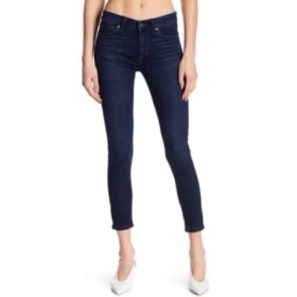 Joe's Jeans Denim - Joe's Jeans Alyssa Dark Wash Skinny Ankle Jeans 26